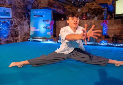 O mozo de Sada Javier Vázquez Gundín é o gañador en danza moderna do programa Xuventude Crea 2023